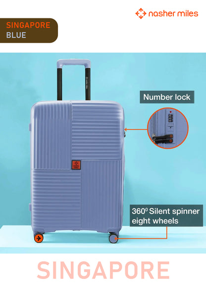 Nasher Miles Singapore Luggage - Blue