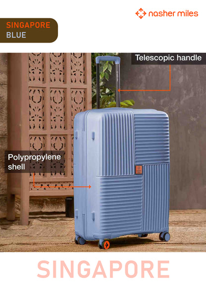 Nasher Miles Singapore Luggage - Blue