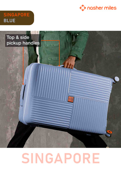 Nasher Miles Singapore Luggage - Blue