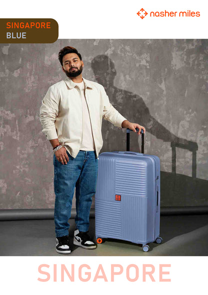 Nasher Miles Singapore Luggage - Blue