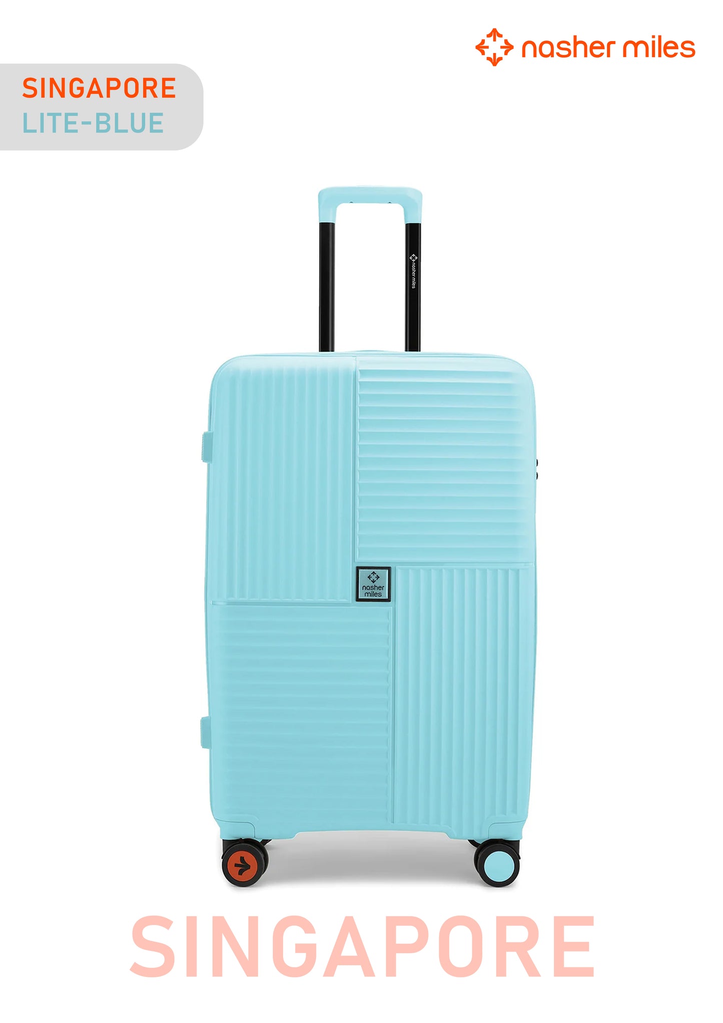 Nasher Miles Singapore Luggage - Blue