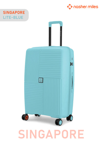 Nasher Miles Singapore Luggage - Blue