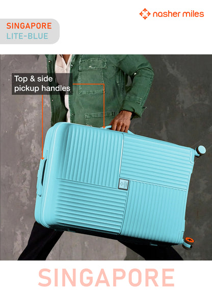 Nasher Miles Singapore Luggage - Blue