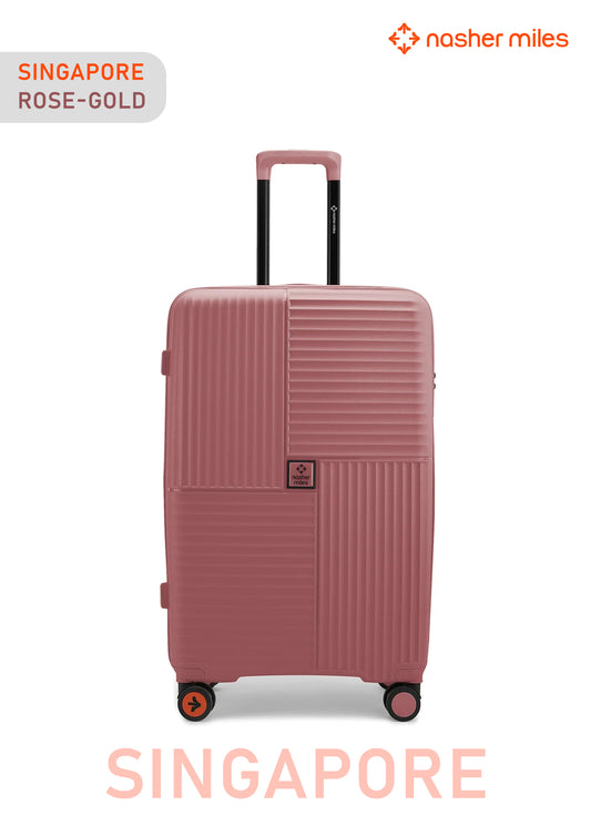 Nasher Miles Singapore Luggage - Rose Gold