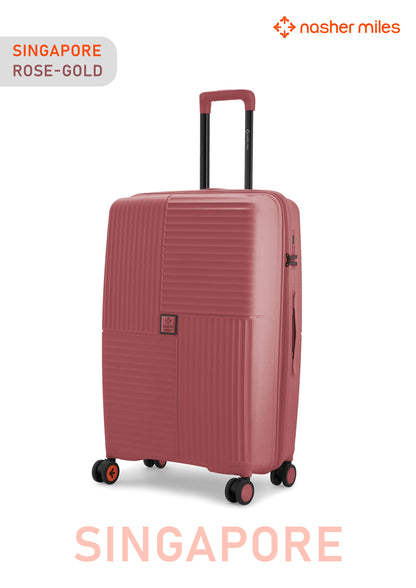 Nasher Miles Singapore Luggage - Rose Gold