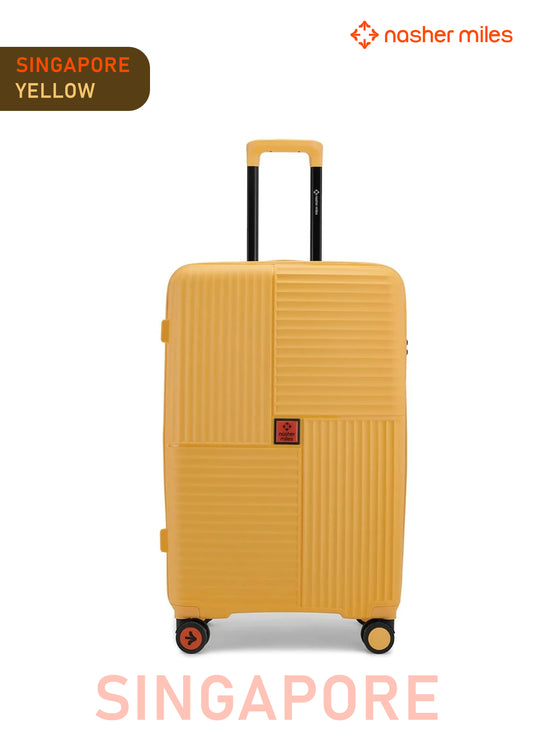 Nasher Miles Singapore Luggage - Yellow