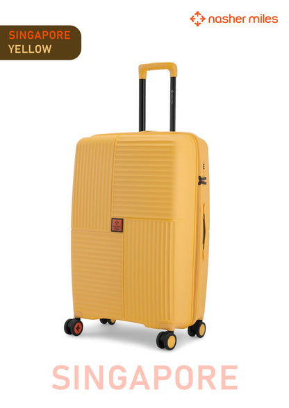 Nasher Miles Singapore Luggage - Yellow