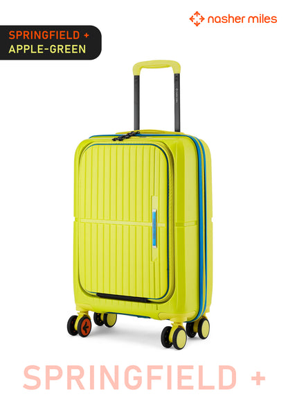 Nasher Miles Springfield Plus Luggage - Apple Green