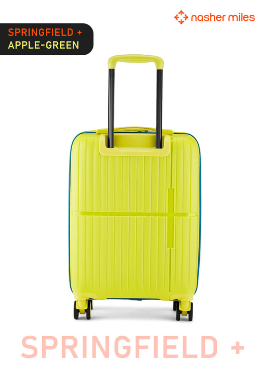 Nasher Miles Springfield Plus Luggage - Apple Green