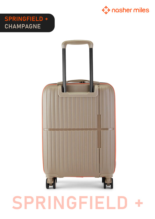 Nasher Miles Springfield Plus Luggage - Champagne