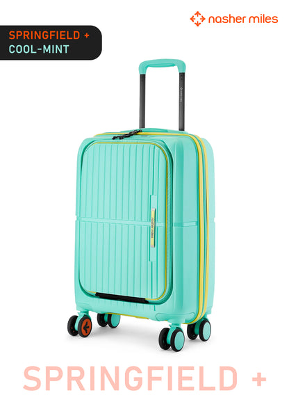 Nasher Miles Springfield Plus Luggage - Cool Mint