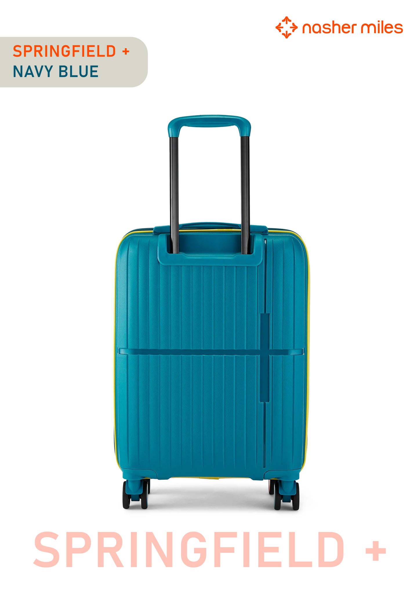 Nasher Miles Springfield Plus Luggage - Navy Blue