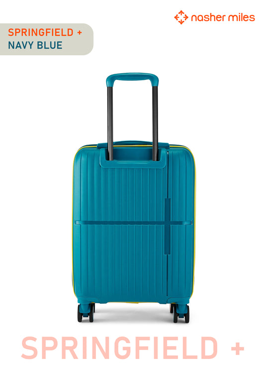Nasher Miles Springfield Plus Luggage - Navy Blue