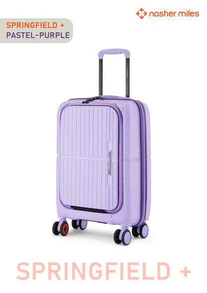 Nasher Miles Springfield Plus Luggage - Pastel Purple