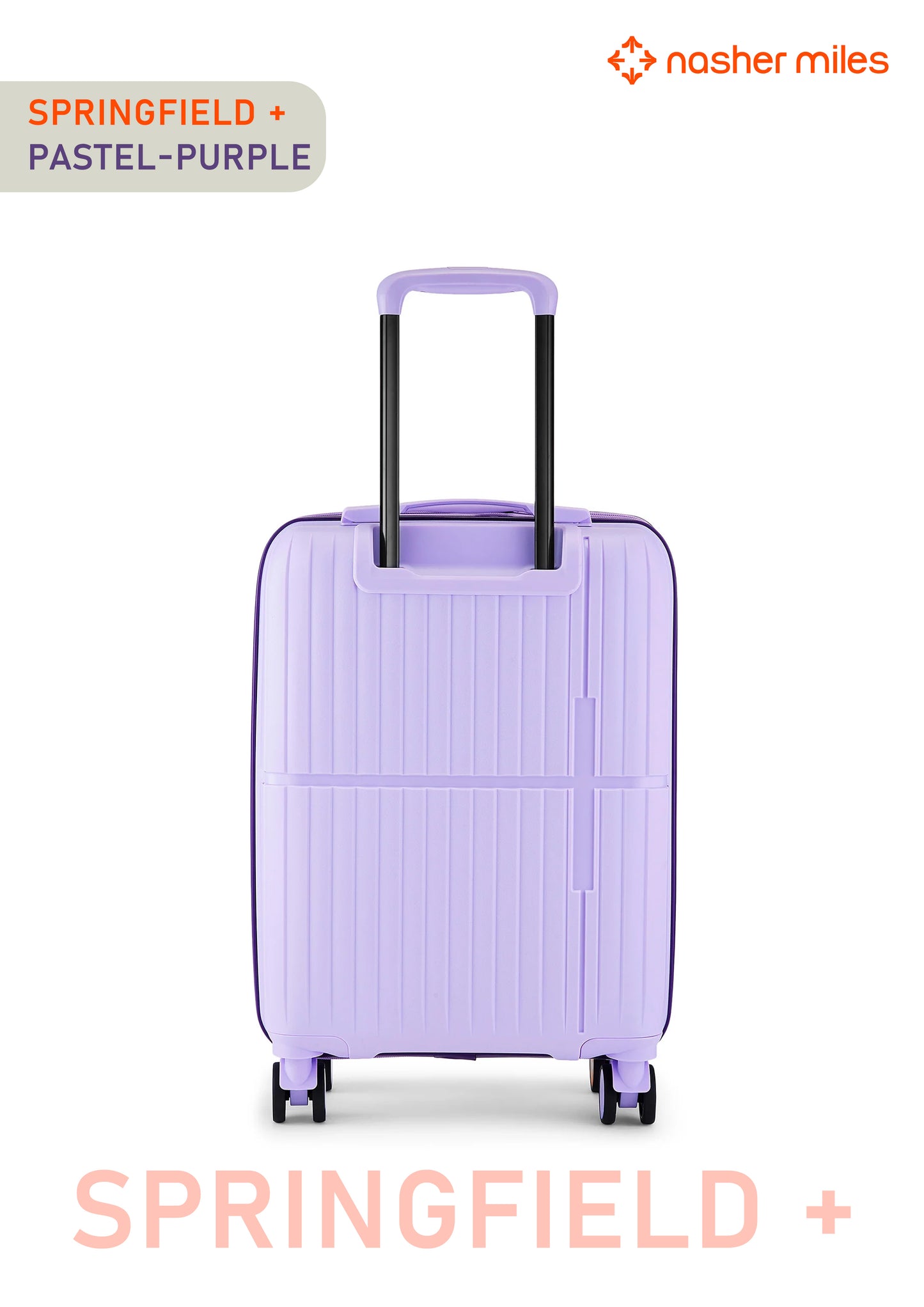 Nasher Miles Springfield Plus Luggage - Pastel Purple