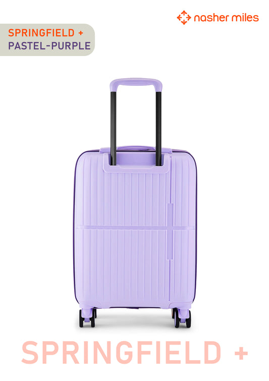Nasher Miles Springfield Plus Luggage - Pastel Purple