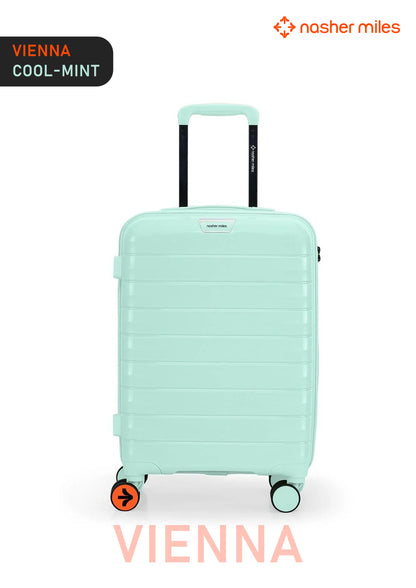 Nasher Miles Vienna Luggage - Cool Mint