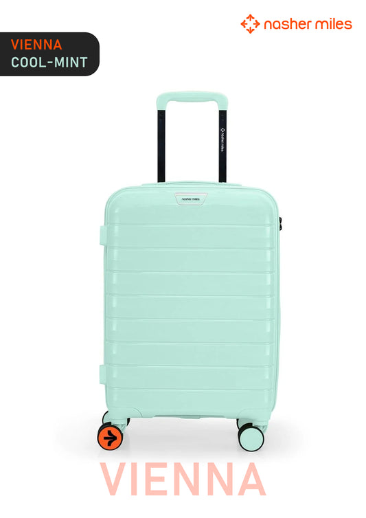 Nasher Miles Vienna Luggage - Cool Mint