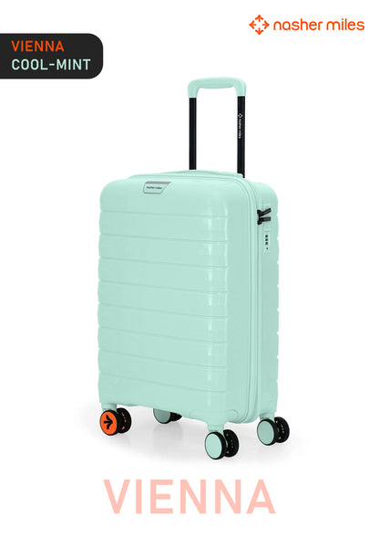 Nasher Miles Vienna Luggage - Cool Mint