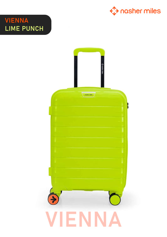Nasher Miles Vienna Luggage - Lime Punch