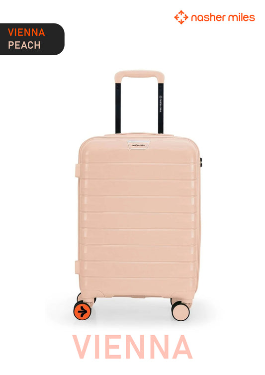 Nasher Miles Vienna Luggage - Peach