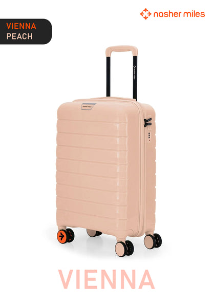 Nasher Miles Vienna Luggage - Peach