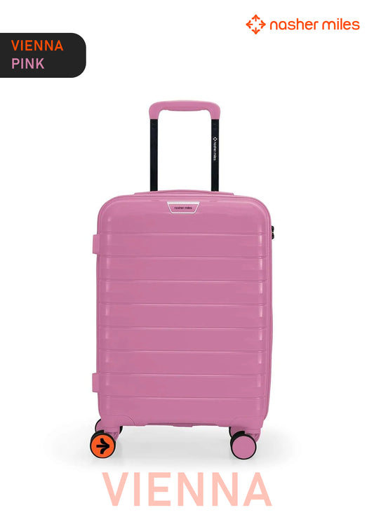 Nasher Miles Vienna Luggage - Pink