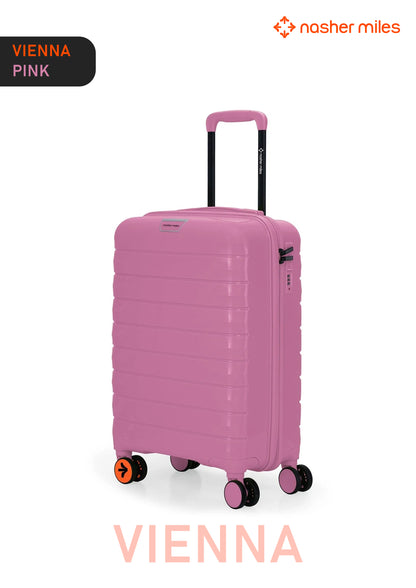 Nasher Miles Vienna Luggage - Pink
