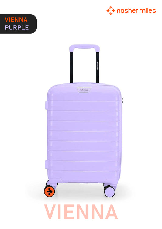 Nasher Miles Vienna Luggage - Purple