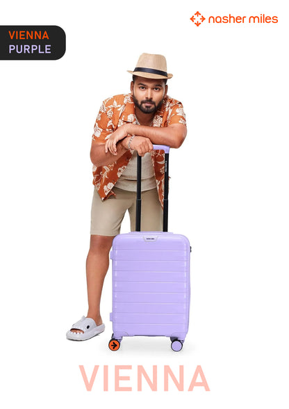 Nasher Miles Vienna Luggage - Purple