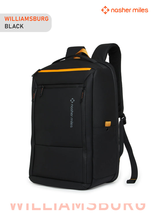 Nasher Miles Williamsburg Backpack- Black
