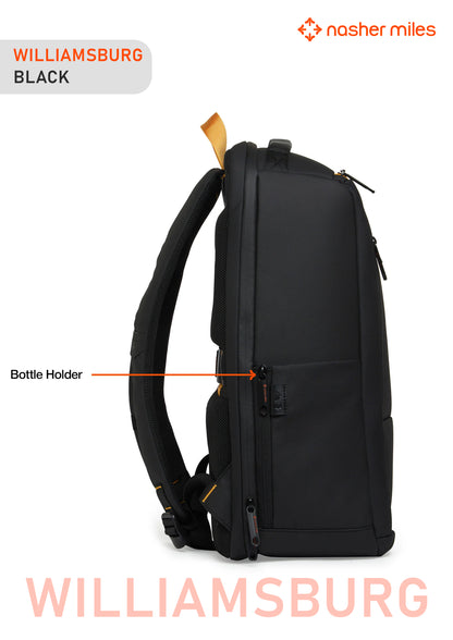 Nasher Miles Williamsburg Backpack- Black