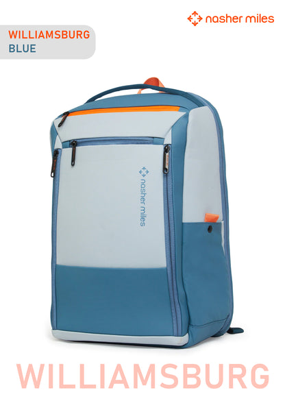 Nasher Miles Williamsburg Backpack- Blue