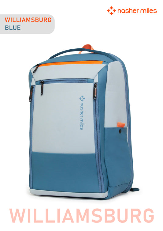 Nasher Miles Williamsburg Backpack- Blue