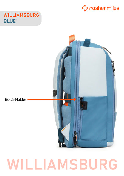 Nasher Miles Williamsburg Backpack- Blue