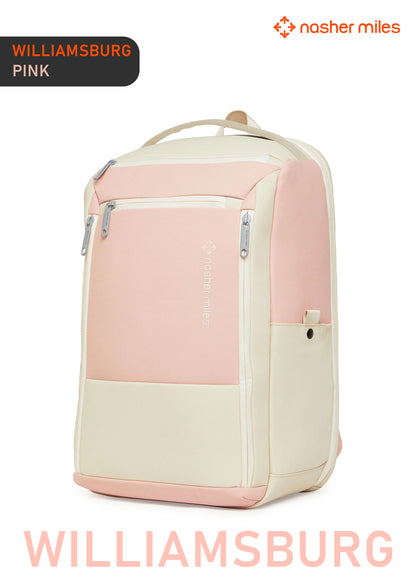Nasher Miles Williamsburg Backpack- Pink