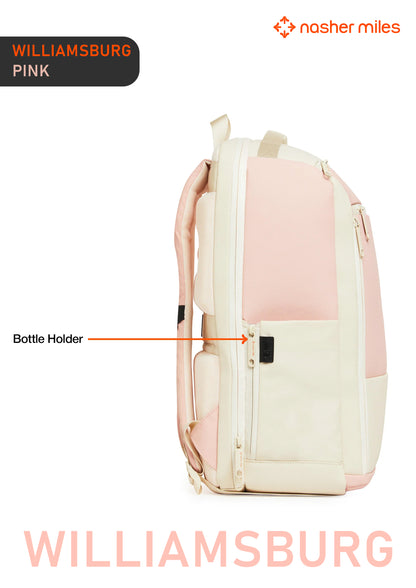 Nasher Miles Williamsburg Backpack- Pink