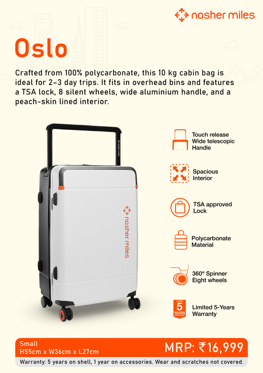 Nasher Miles Oslo Luggage