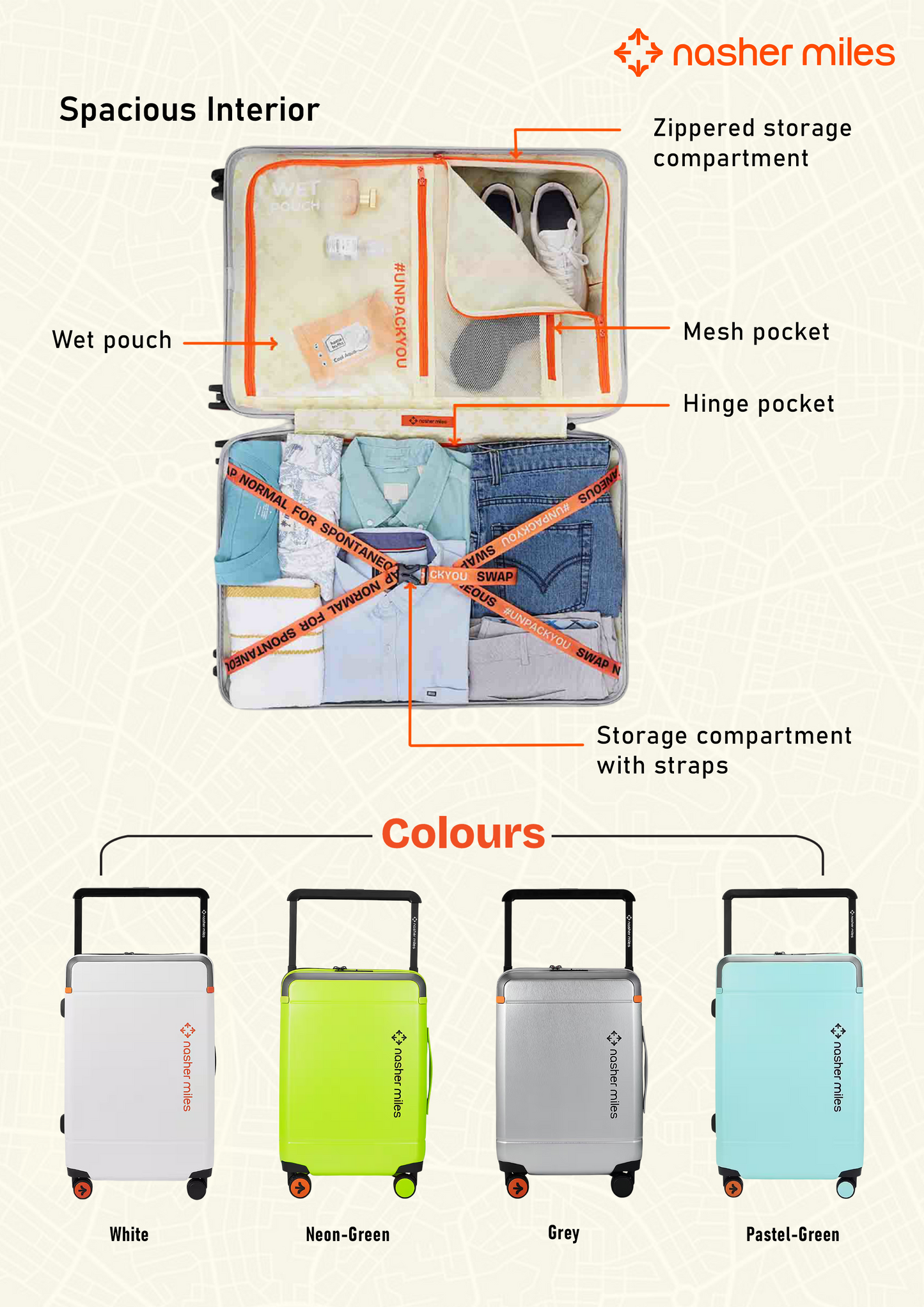 Nasher Miles Oslo Luggage
