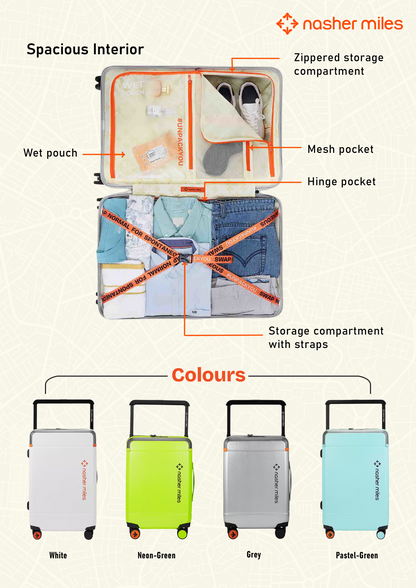 Nasher Miles Oslo Luggage