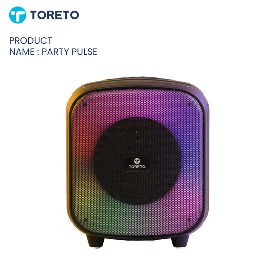 Toreto Party Pulse