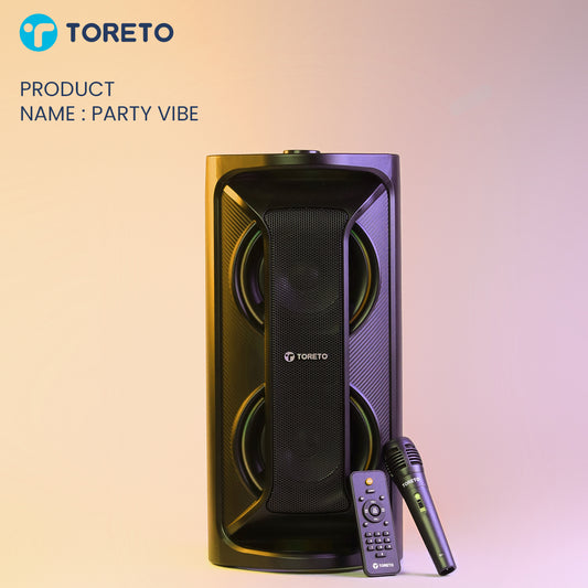 Toreto Party Vibe