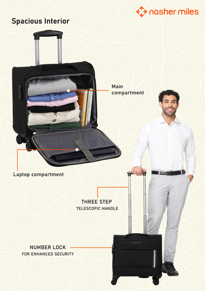 Nasher Miles Pound Luggage