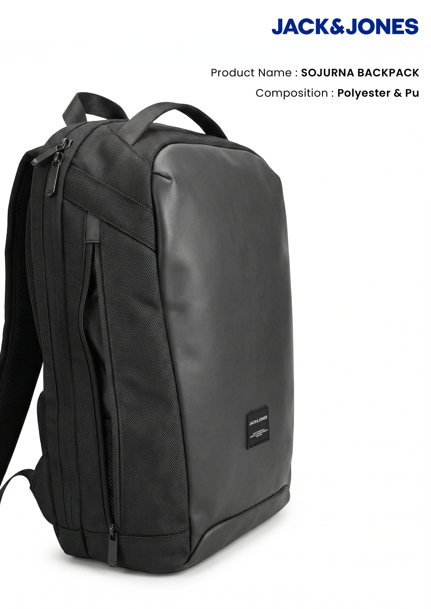 Jack&Jones Sojurna Backpack -Black