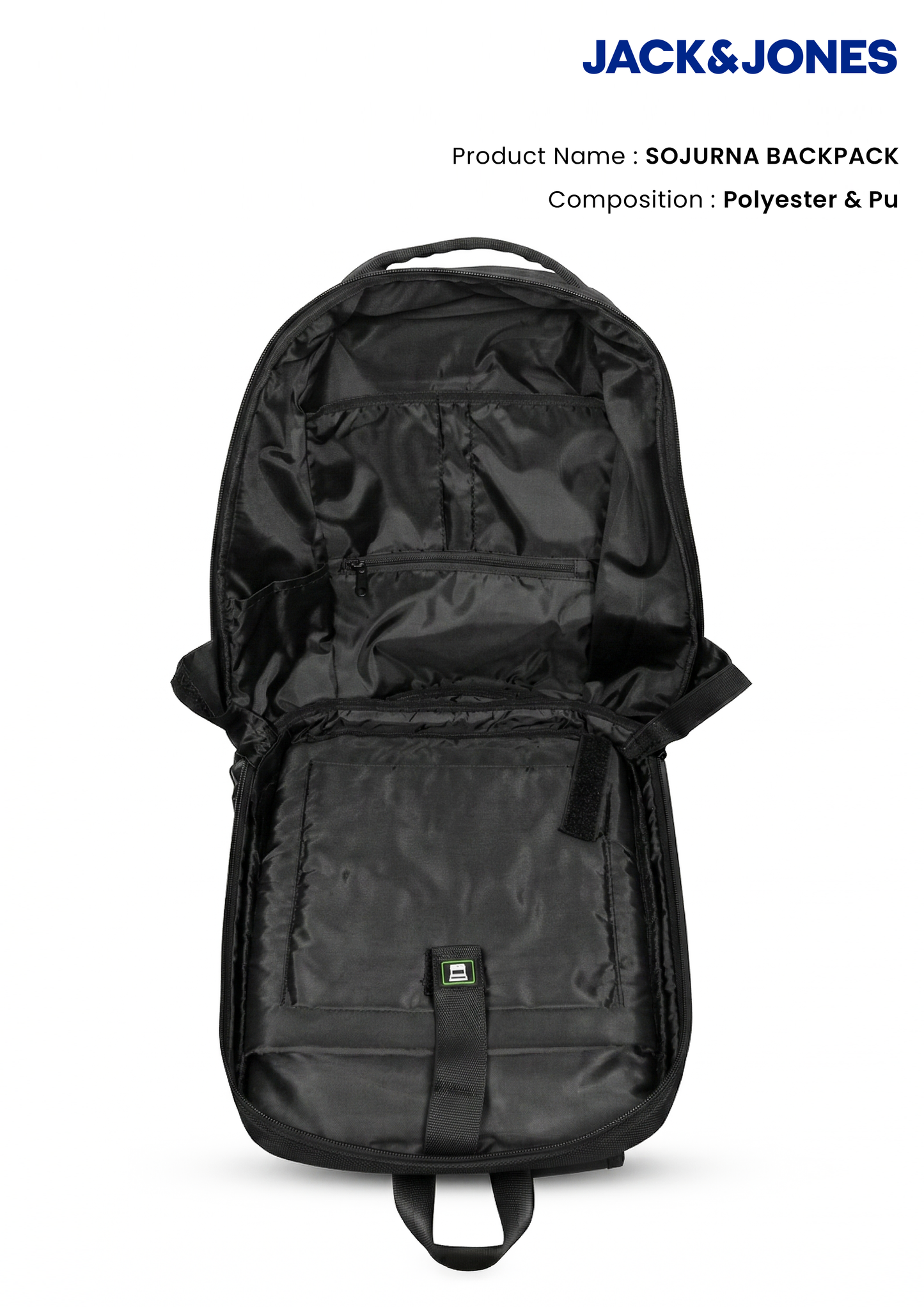 Jack&Jones Sojurna Backpack -Black