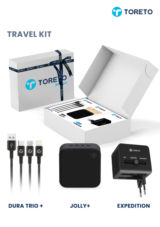 Toreto Travel Kit