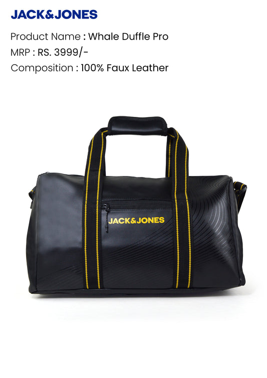 Jack&Jones Whale Duffle Pro - Black