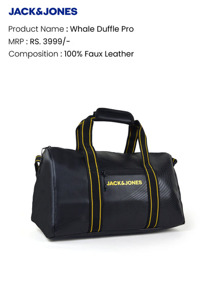Jack&Jones Whale Duffle Pro - Black