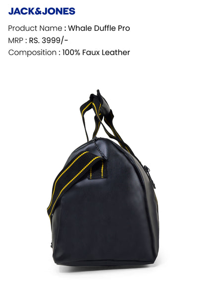 Jack&Jones Whale Duffle Pro - Black