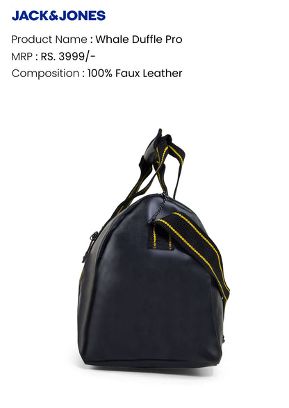 Jack&Jones Whale Duffle Pro - Black